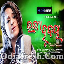 Bhanga Hrudaya (Female) - Odia New Sad Song By Amrita Nayak
